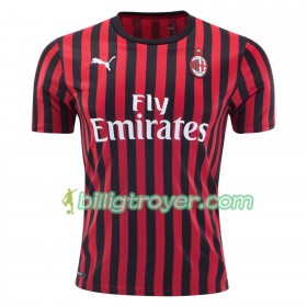 Billige Fotballdrakter AC Milan Hjemmedraktsett 2019/20 Kortermet